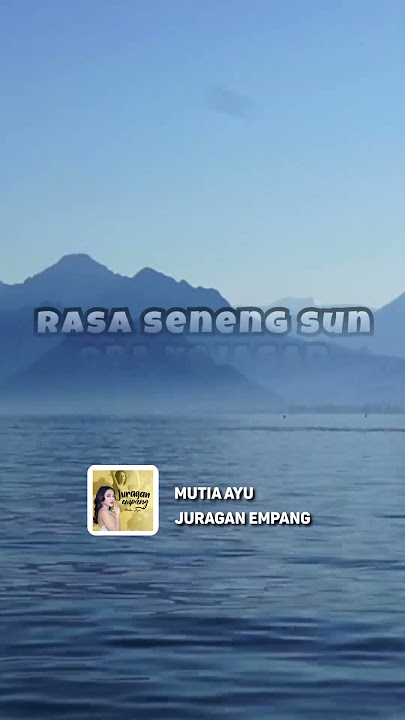 Download lagu Mutia Ayu - Juragan Empang #shorts