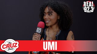 UMI- Talks New music, Sound bowls, touring with her dad & top tier teriyaki