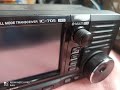 ICOM IC-705 беднягу сгубила самоделка (repair)