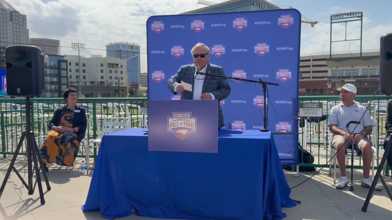 Johnny Moore introduces Courage and Impact Award winner DJ Gregory