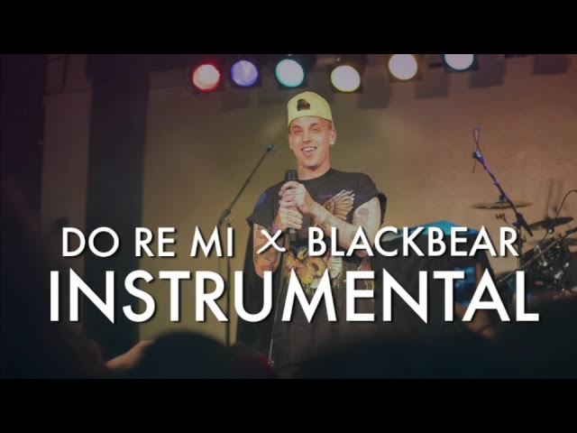 Blackbear - Do Re Mi (Instrumental)