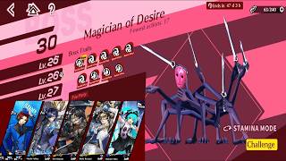 Persona 5: The Phantom X - Recollections Under Moonlight: Magician of Desire (Lv. 30)