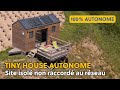 Tiny house 100 autonome au cur des vignes du beaujolais