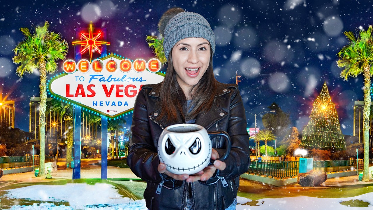 WINTER in LAS VEGAS | Best Attractions to Visit
