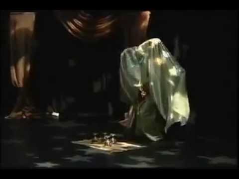 Deniz on glass goblets Bellydance