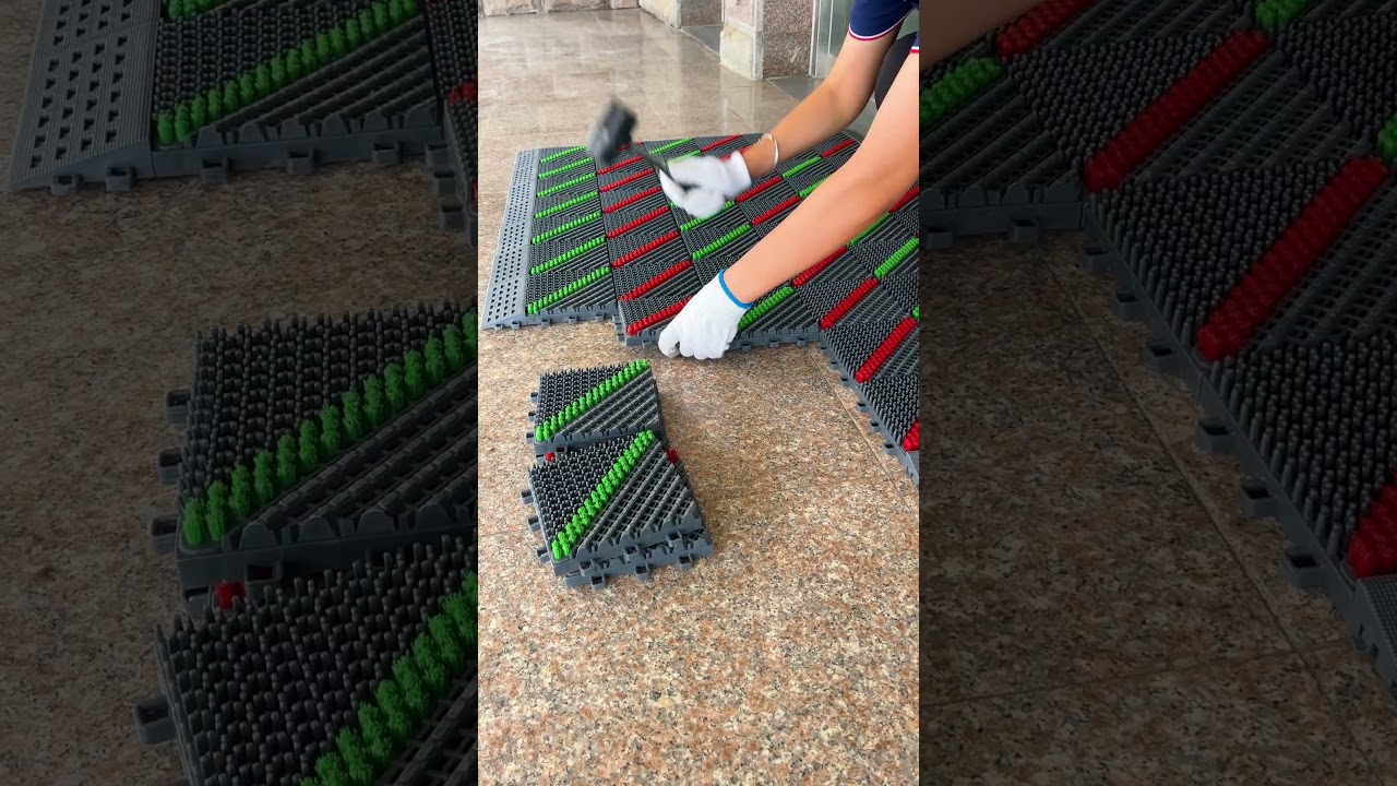 Cleanpower Heavy-Duty Outdoor Welcome Mat 03