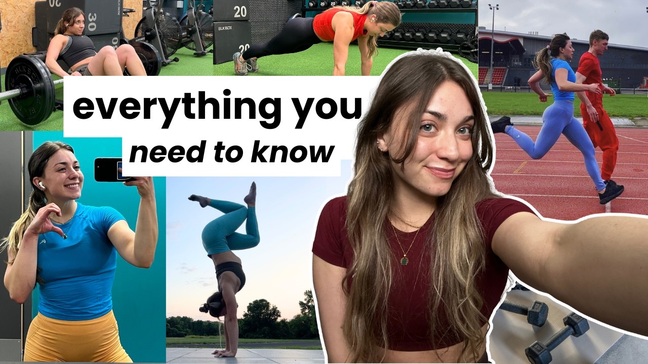 Советы по фитнесу от старшей сестры *все, что вам нужно знать*