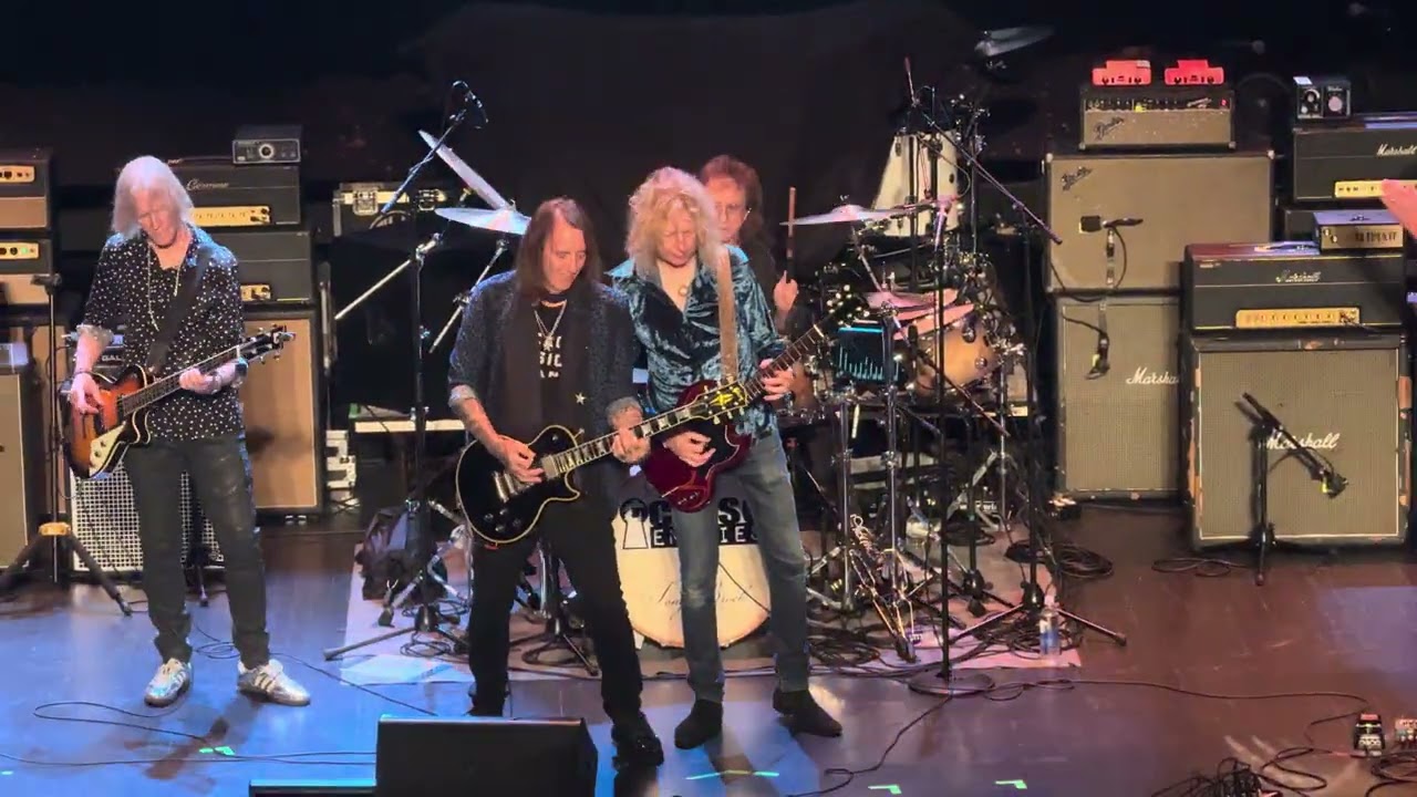 SICK AS A DOG, CLOSE ENEMIES, TOM HAMILTON / AEROSMITH @THE RIVIERA THEATRE, TONAWANDA NY 2025
