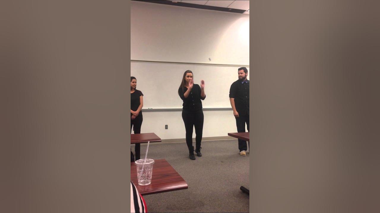 "Trebles Finals Bright Lights Bigger City/Magic" The Treblemakers