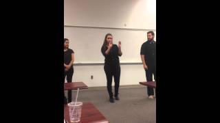 "Trebles Finals: Bright Lights Bigger City/Magic" - The Treblemakers ASL