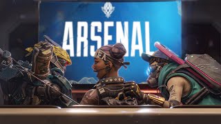 🔴Apex Legends Season 17 – Arsenal Gameplay Trailer  |  Watch Party - Apex Legends Live Countdown