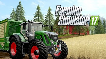 Farming Simulator 2017 Wood Chipping