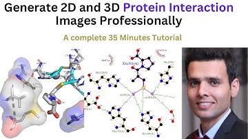 How to Generate 2D and 3D Protein Interaction Images Professionally?
