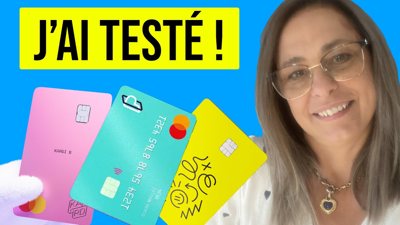 Meilleure Carte Bancaire pour ADO, Enfant, Mineur : J'ai testé ! (Banque pour jeune)