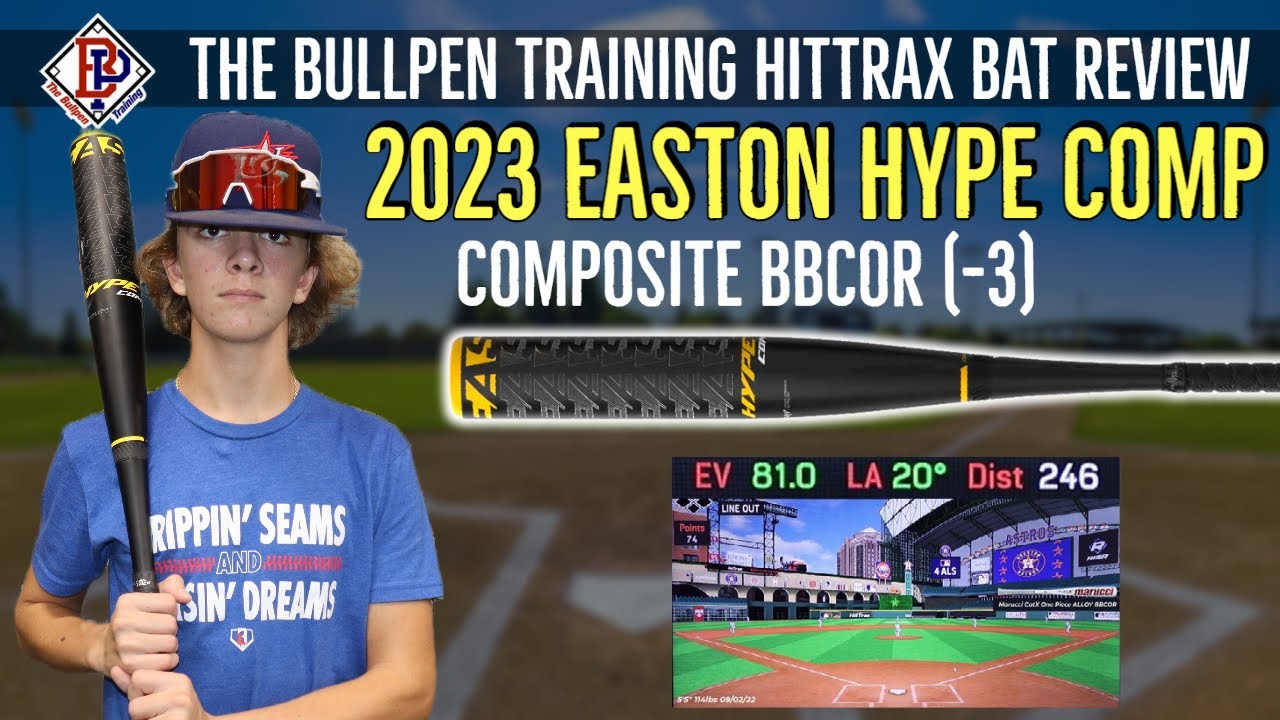 First Swings with the Easton Hype Comp BBCOR Baseball Bat Review