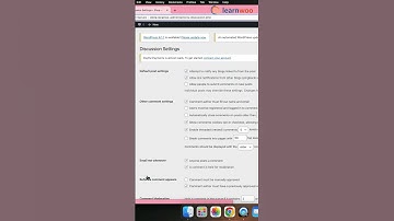 How to allow comments only from logged in users on your WordPress site? #shorts