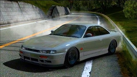 Mobile iOS Assoluto Racing - Touge UPDATE S14 Drift Build w/Controller | SLAPTrain
