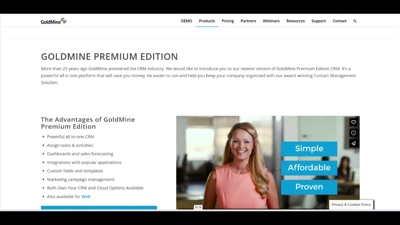 🔥 GoldMine Premium Edition Review: A Comprehensive CRM for Small and Medium-Sized Businesses