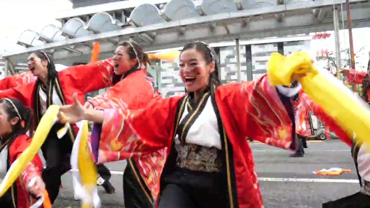 45 極津 安濃津よさこい2025［4K］ - YouTube