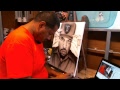 Ice Cube Painting - Aerografo