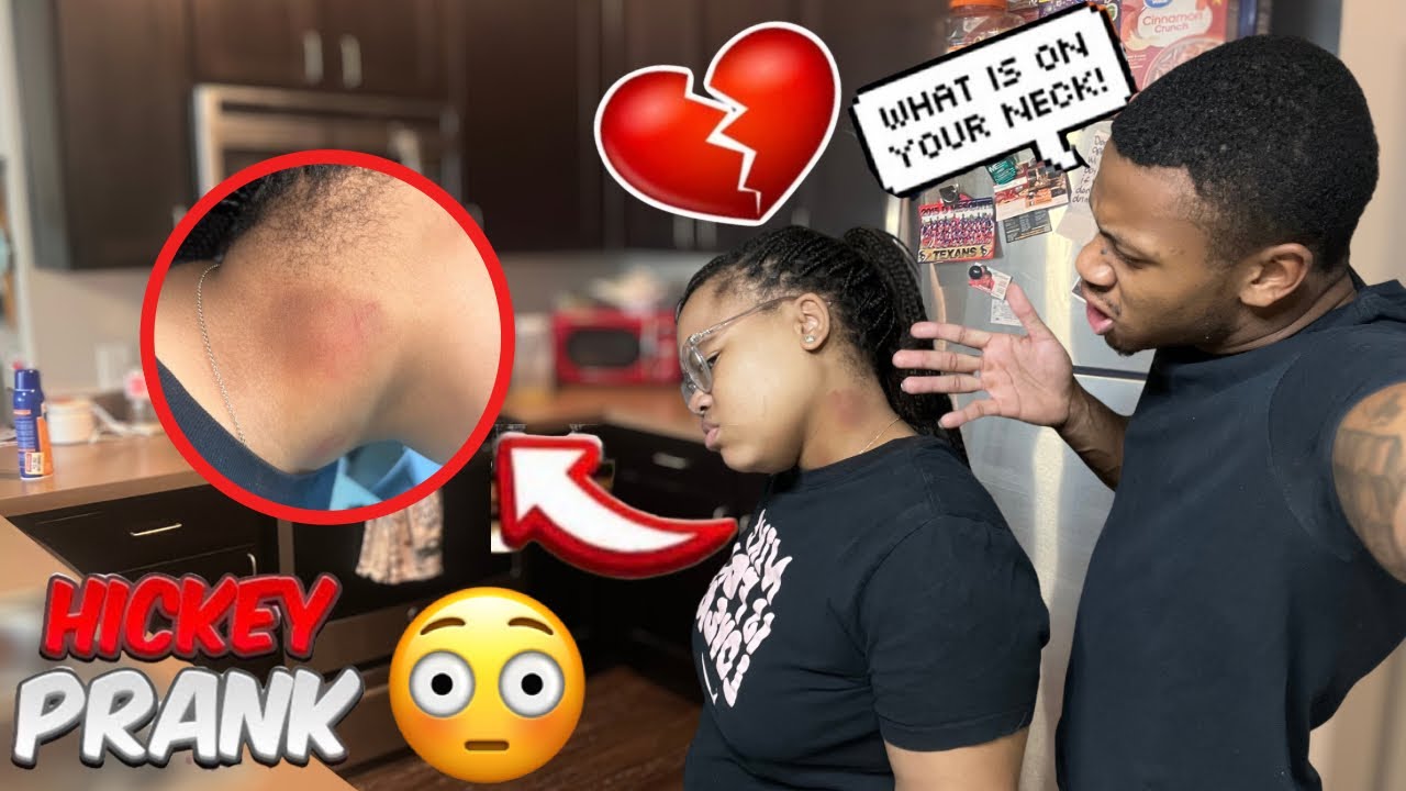 I Almost Lost My Life💔 Hickey Prank Youtube 