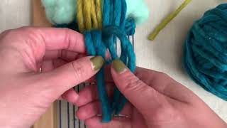 Rya Knots/ Fringe