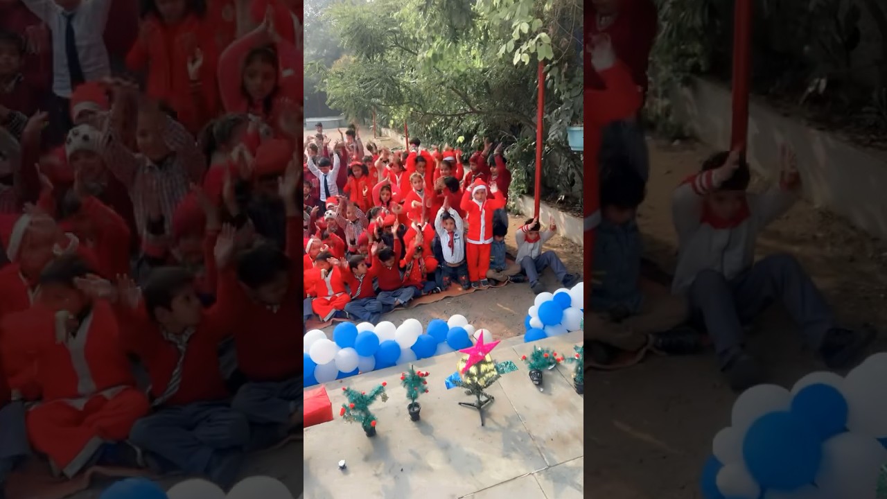 christmas-celebration-in-school-schoollife-studentlife-schoolprayer