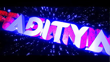 My New Intro|come and watch|Aditya FF gaming