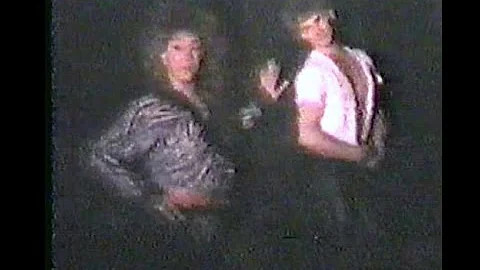 Kitty Litter and Greg Singer - "Private Dancer" 1987