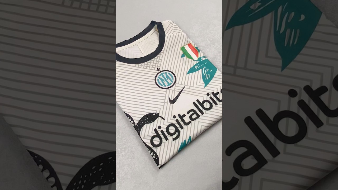 25-26 Inter Milan Snake Special Kit Football Shirt 🔥 New Soccer Jersey