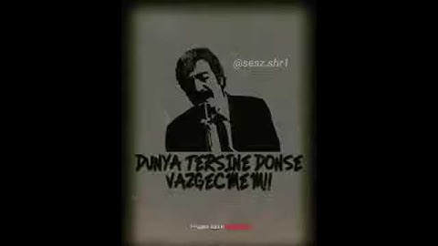 Thumbnail of Müslüm Gürses Dünya tersine dönse senden vazgeçmem