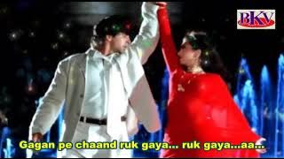 Tera Yeh Dekh Chehra - KARAOKE - Sapoot 1996 - Kumar Sanu - Akshay Kumar