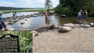 From the Little Lake to Long River.