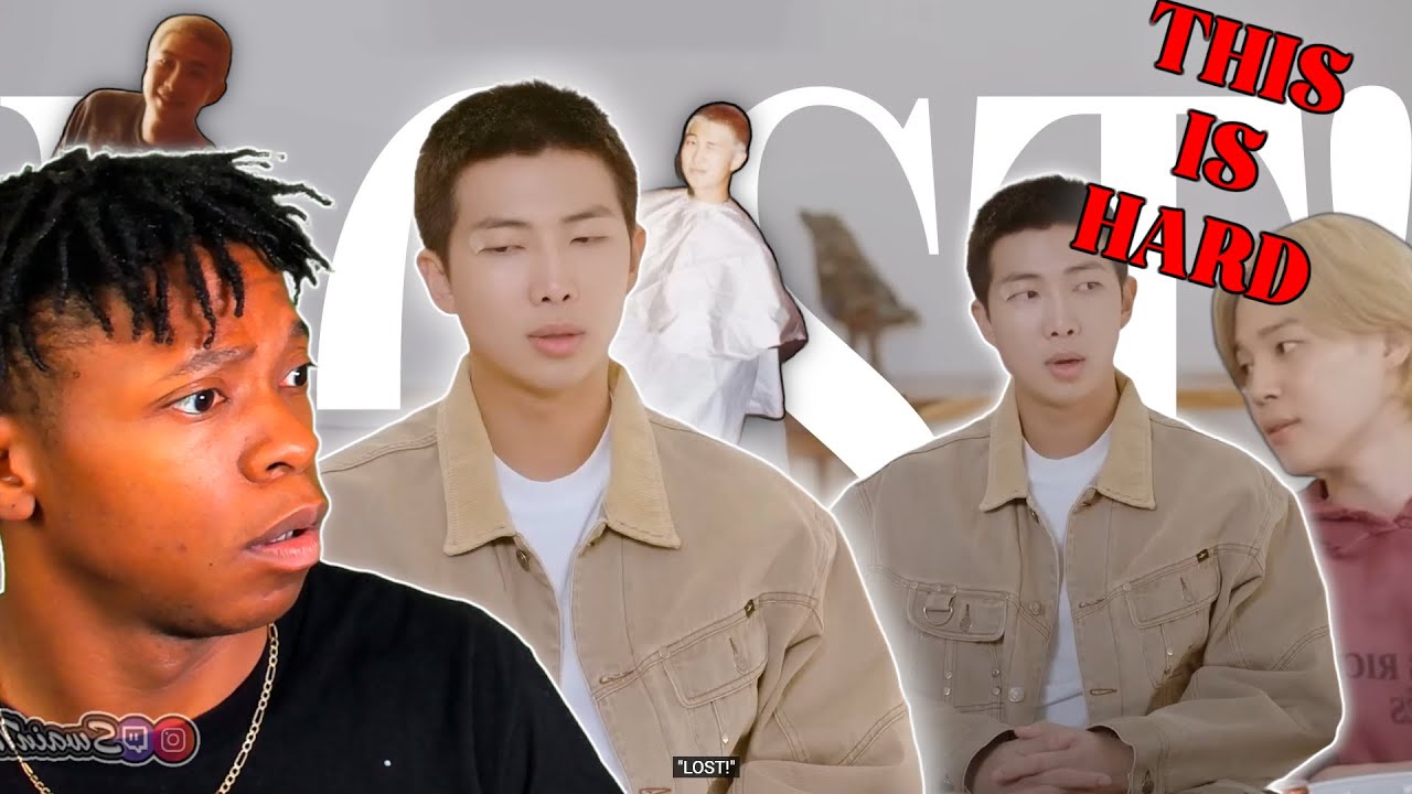 THE STRUGGLES OF BEING LEADER OF BTS - RM | REACTION