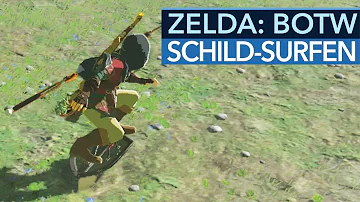 Wie benutze ich das Schild bei Zelda?