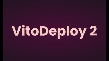 VitoDeploy 2