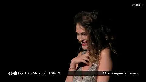 Finaliste - Marine CHAGNON   Mezzo-soprano