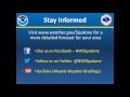 Weekly Weather Briefing - May 8, 2017 - NWS Spokane, WA