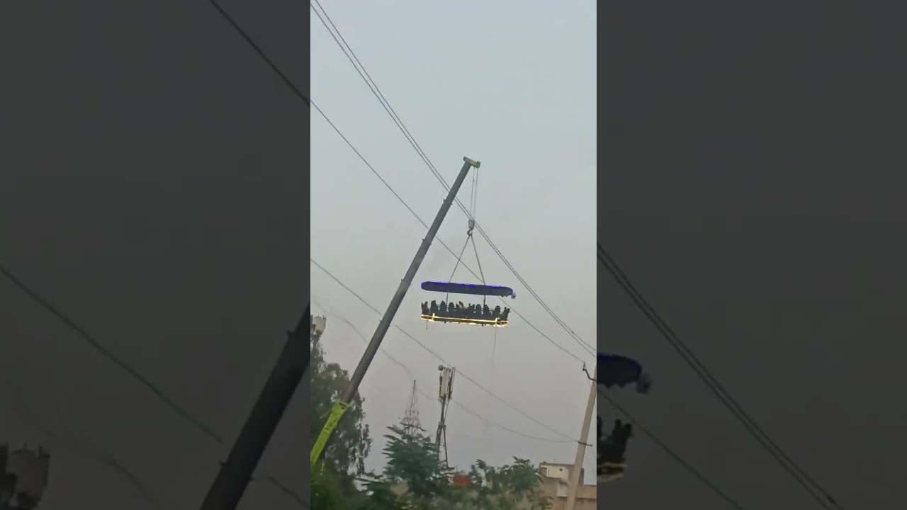 Air Dining restaurant in Ludhiana😯😯 