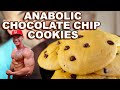 ANABOLIC Chocolate Chip Cookies Recipe REVIEW Remington James High protein, Low fat, Low Calories
