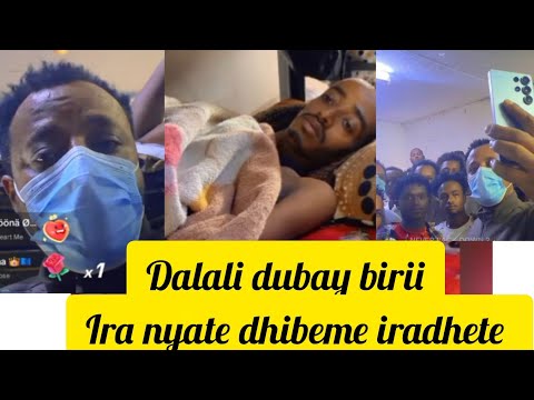 Dalalii Dubay Birii Iraa Nyate Isa Dhibame Gatani Iraa Dgesani Mubarak Abba Miskinaa