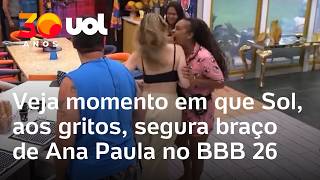BBB 26: veja o momento da agressão...