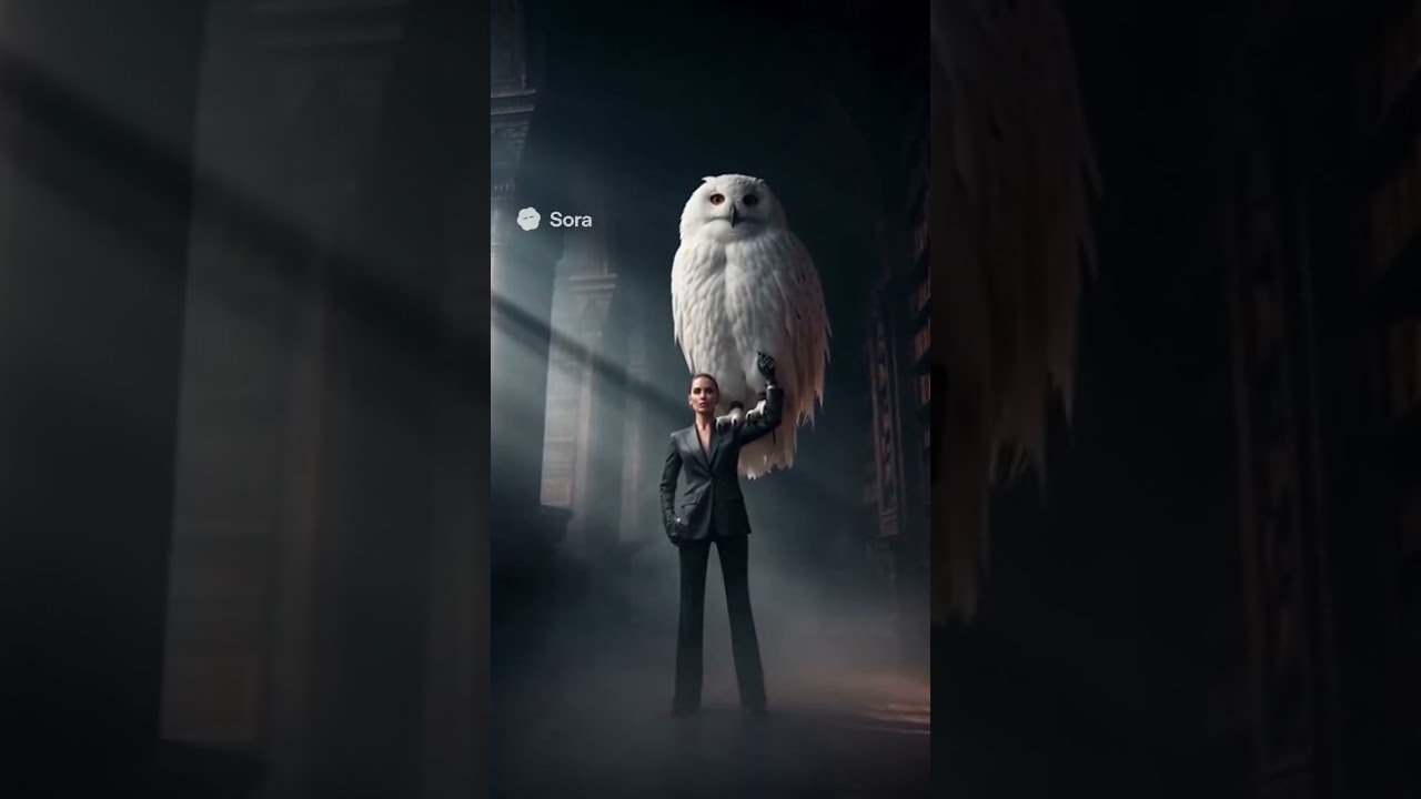 Cinematic Magic: Power Suit, Deep Shadows, & Amber Eyes 🌑