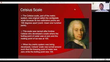 PHYS 101 - Chapter 09 - Thermal Physics and Thermodynamics (Part I)