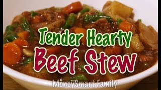 Beef Stew Recipe in a Crock Pot: Easy, Hearty, Tender (Delicious)