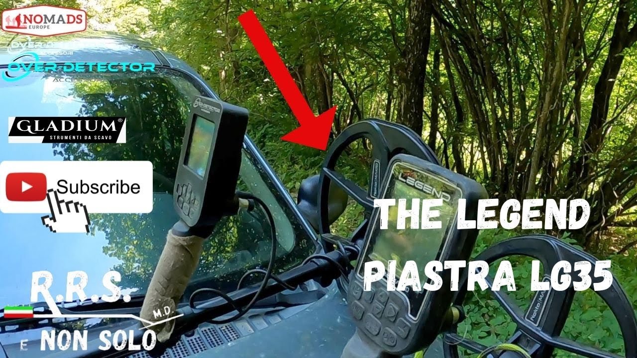 The Legend e piastra lg35 :continuando la ricerca dell' accampamento