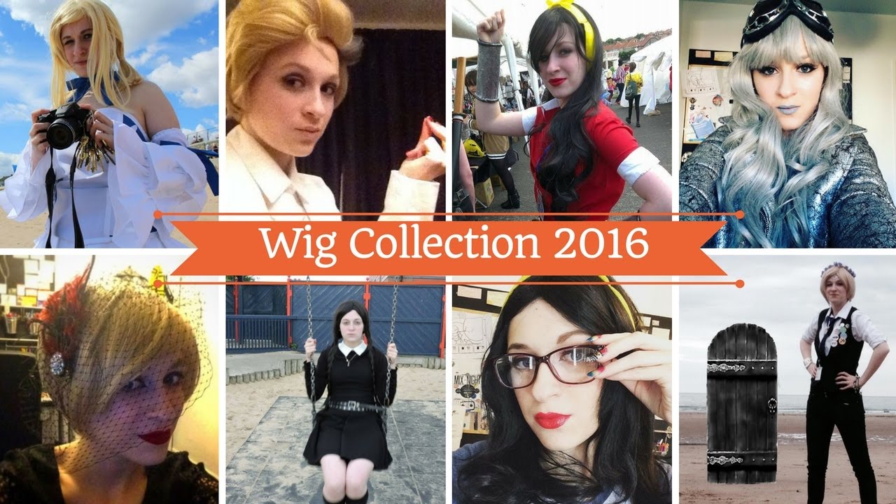 My Full Wig Collection 2016