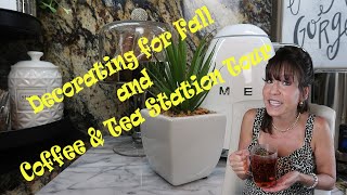 FALL DECOR 2020 | COFFEE & TEA STATION TOUR