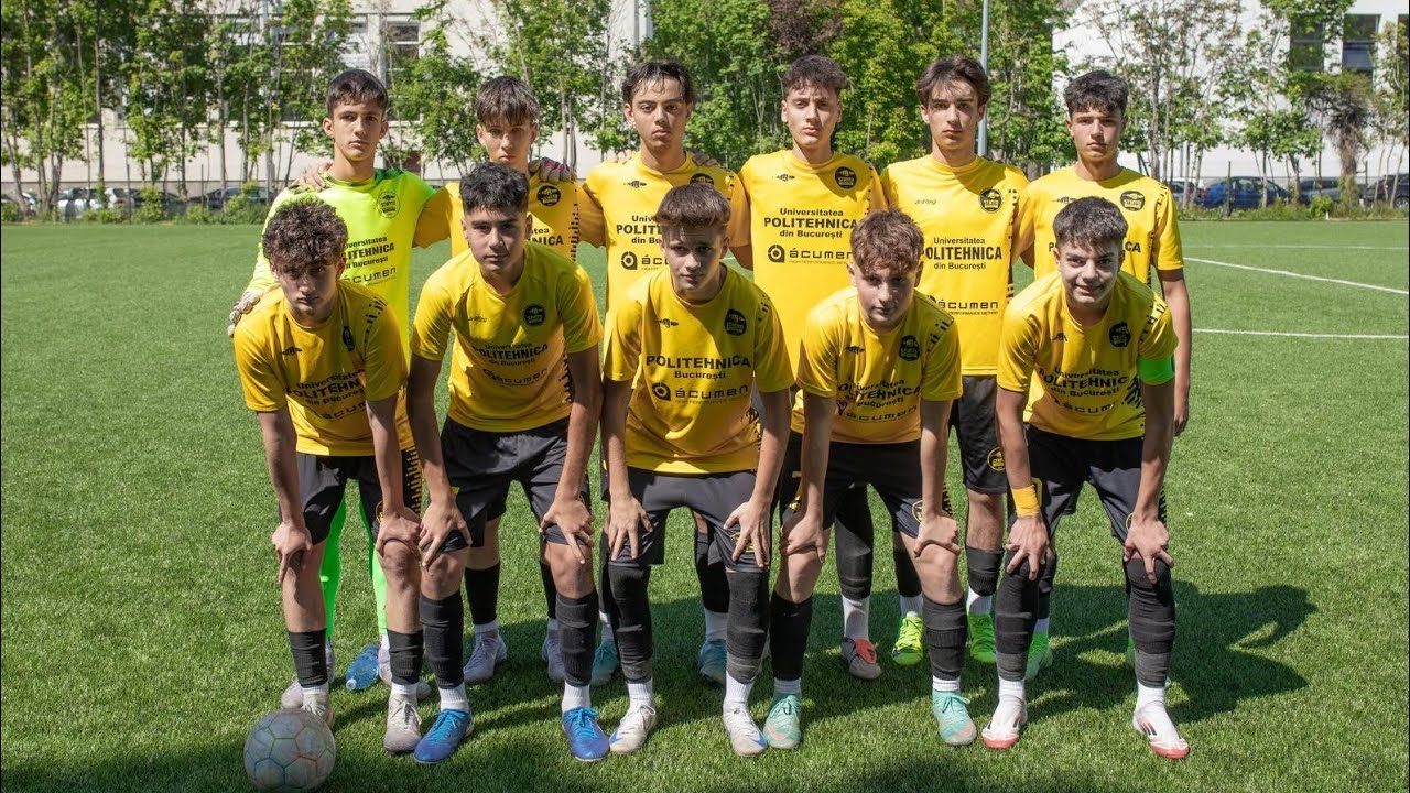 CSU Știința București-Școala de Fotbal Oțelul Galați-2-0