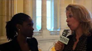 Tamara Johnson at Welcome to Our World Profile